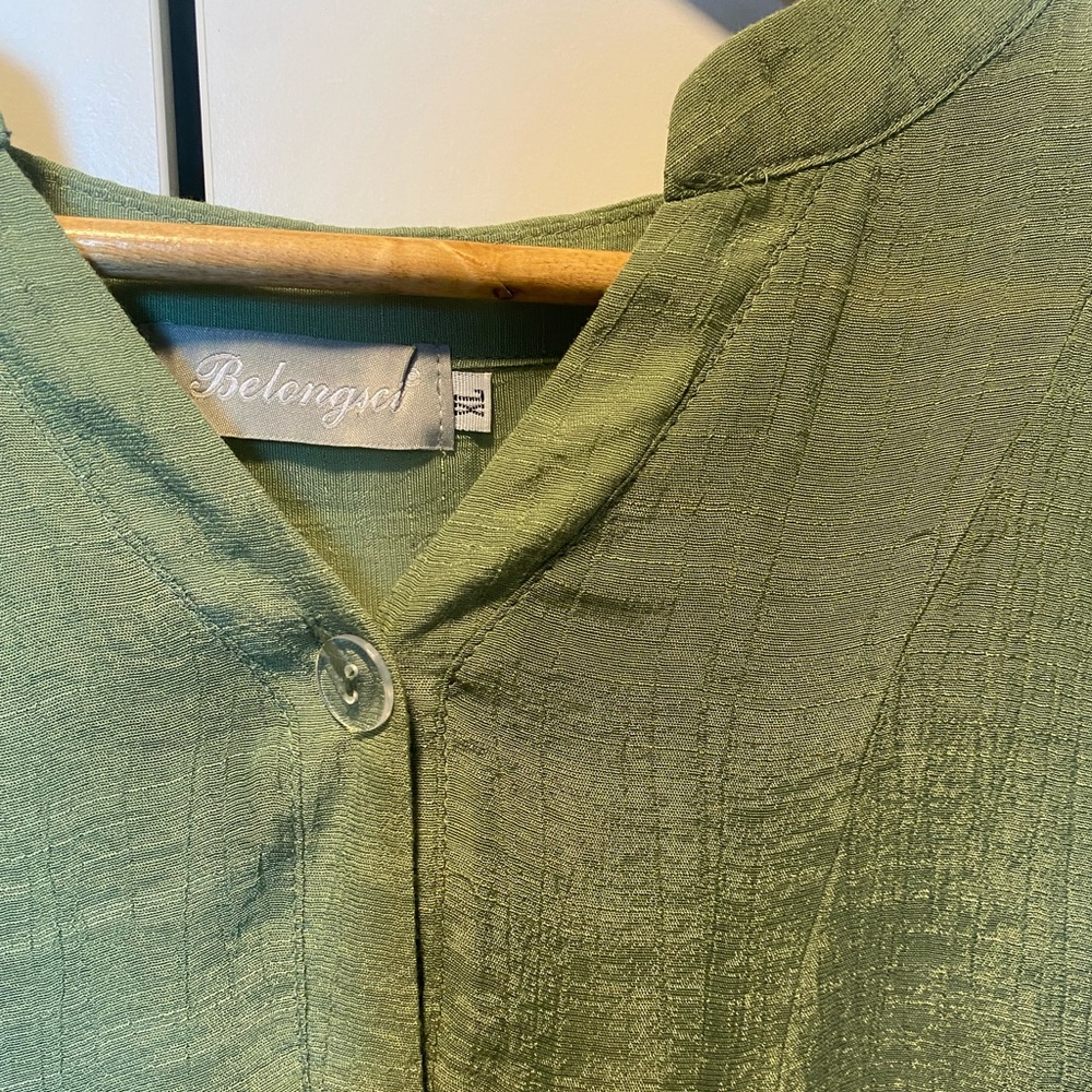 Beautiful green dress in size XL - Picture 3 of 4